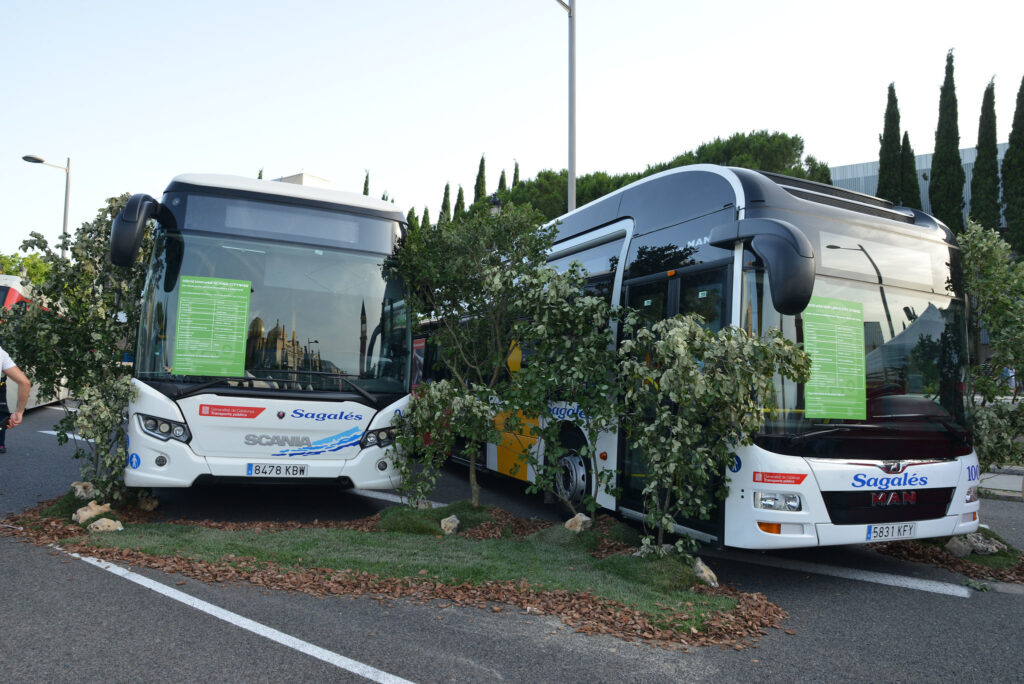 Vehicles que Sagalés va presentar l'any 2019.