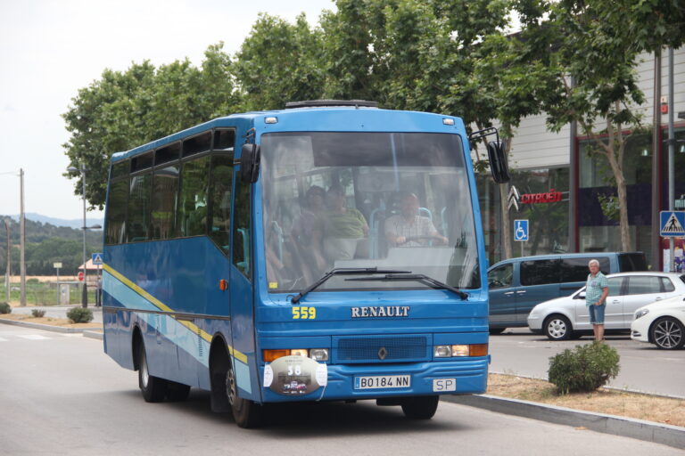 Renault PS160 Unicar. Foto: C. Martínez.